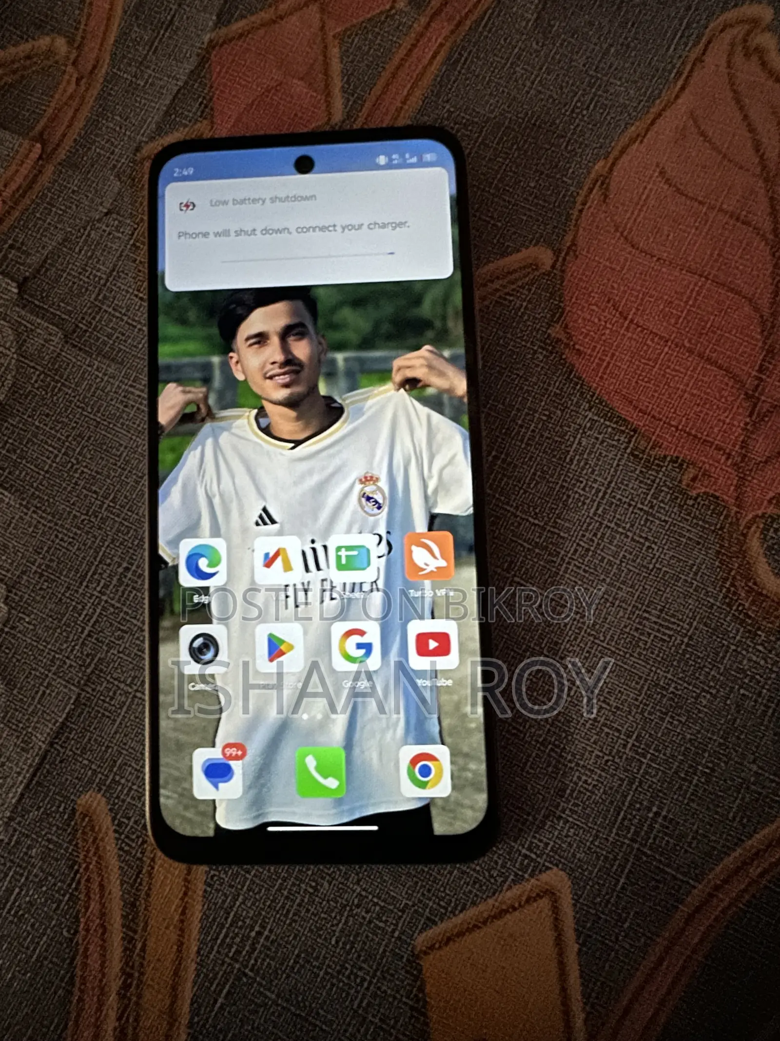 Infinix Hot 60i 256 GB Silver