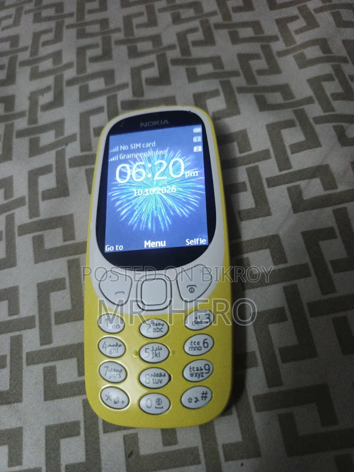 Nokia 3310 Yellow