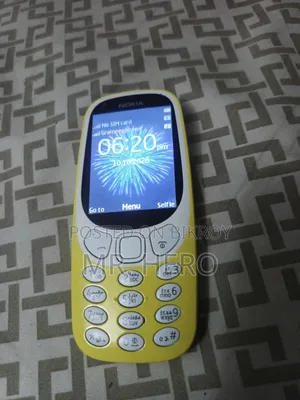 Nokia 3310 Yellow