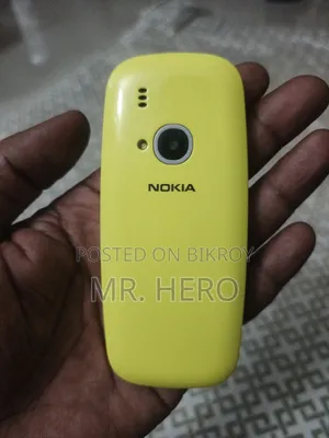 Nokia 3310 Yellow