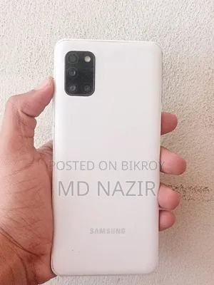 স্যামসাং গ্যালাক্সি এ৩১ ৬৪ জিবি সাদা
