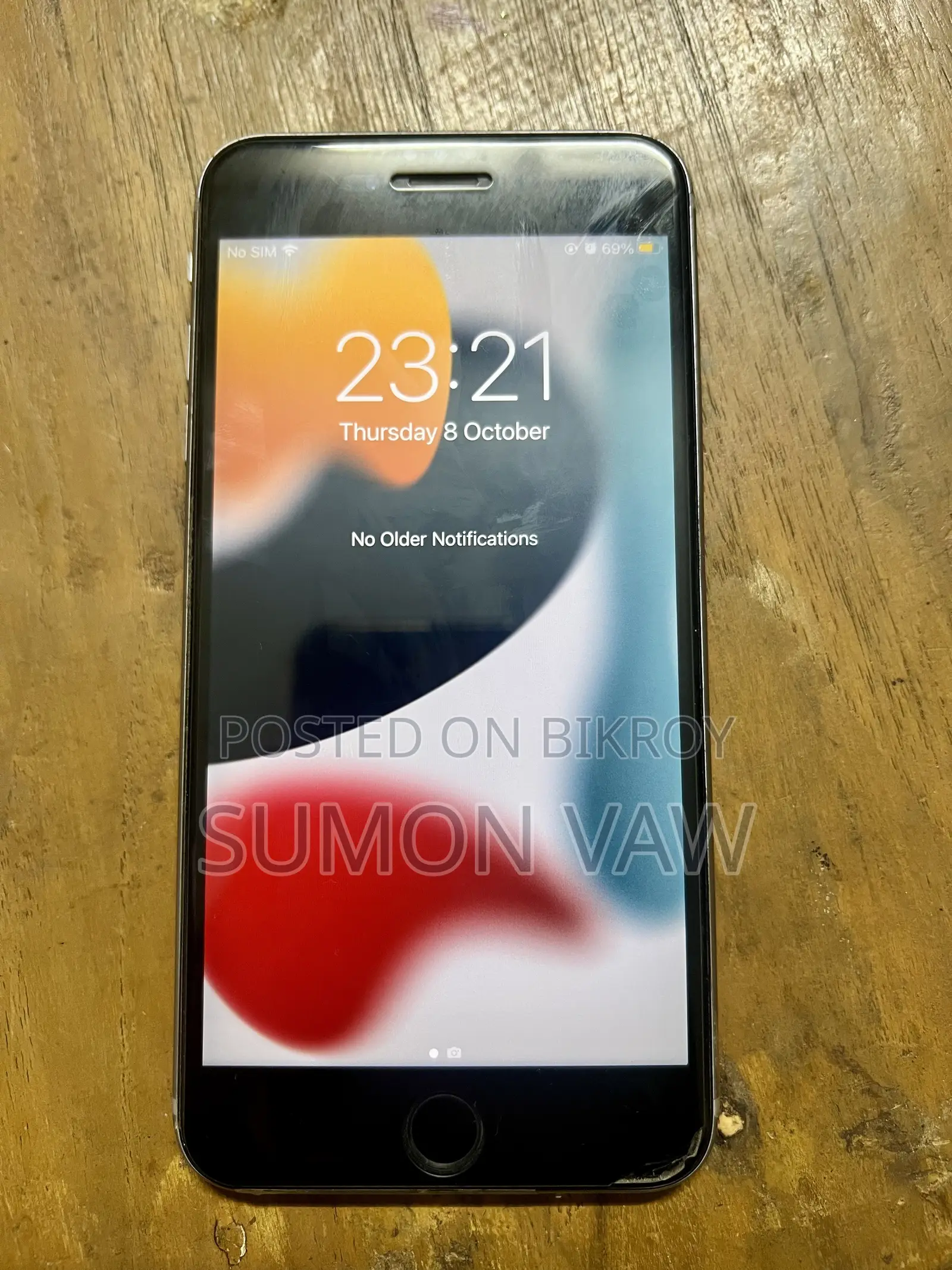 Apple iPhone 6s 128 GB White
