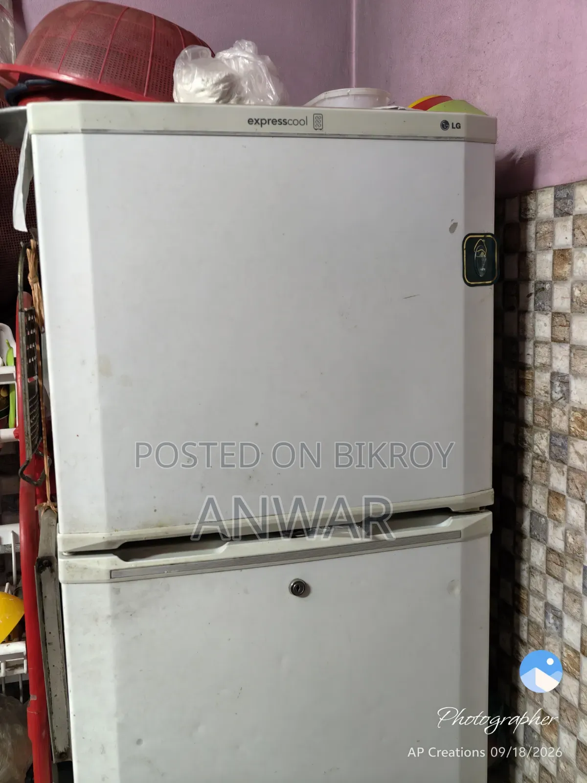 LG ExpressCool (Non Frost Fridge)