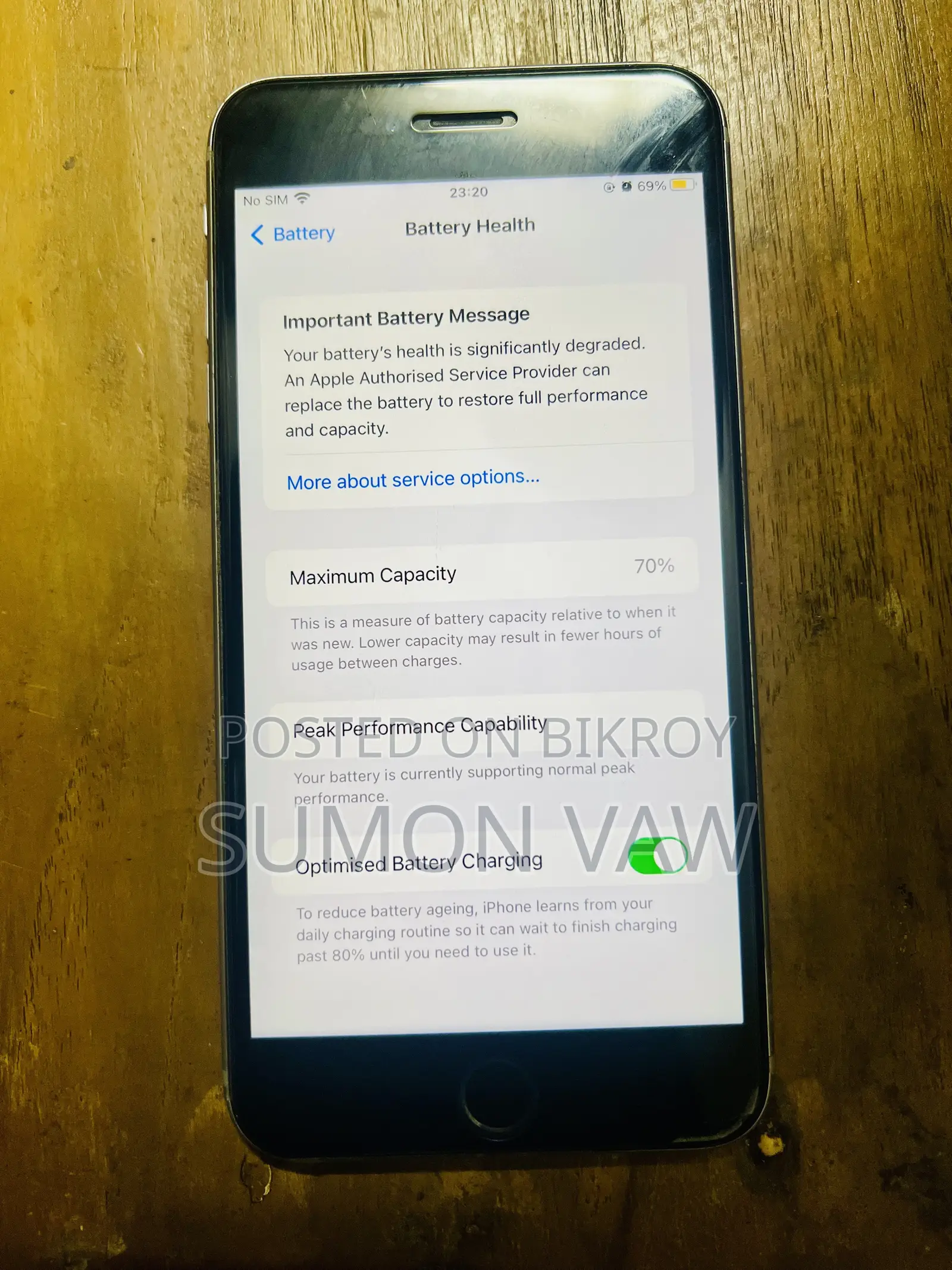 Apple iPhone 6s 128 GB White