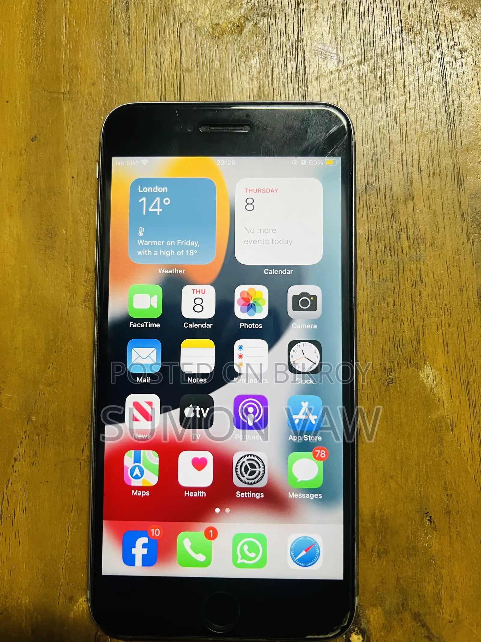 Apple iPhone 6s 128 GB White