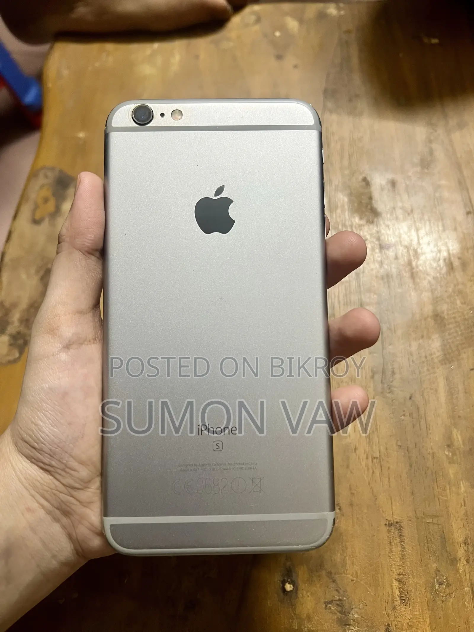 Apple iPhone 6s 128 GB White