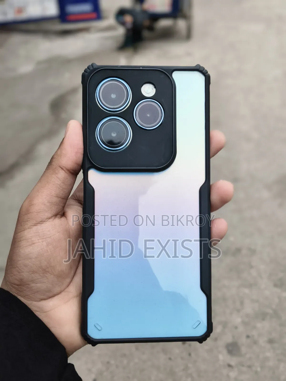Infinix Hot 40 Pro 128 GB Blue