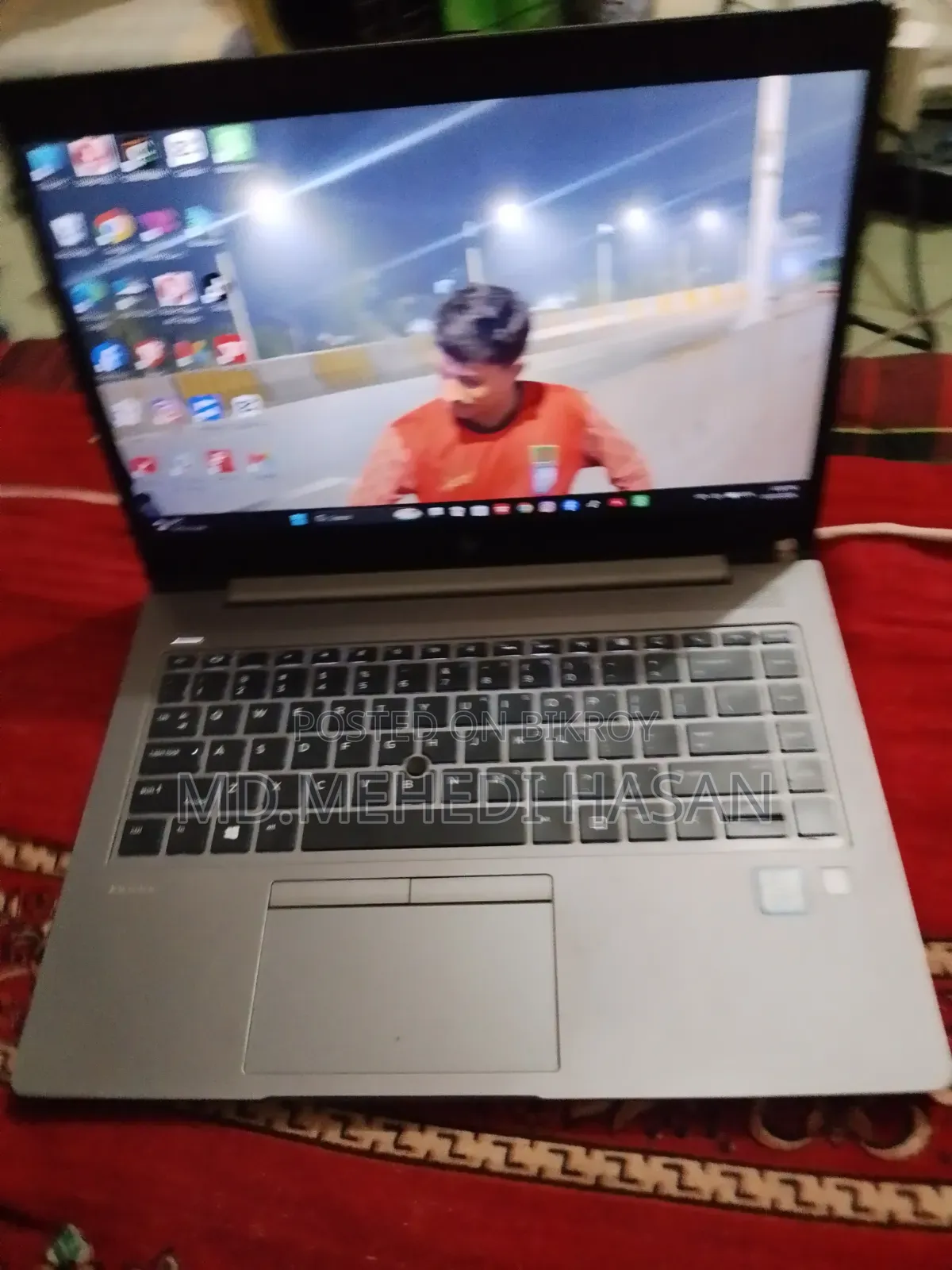 ল্যাপটপ HP ZBook 14u G6 ৮জিবি ইন্টেল কোর i5 এসএসডি ২৫৬জিবি