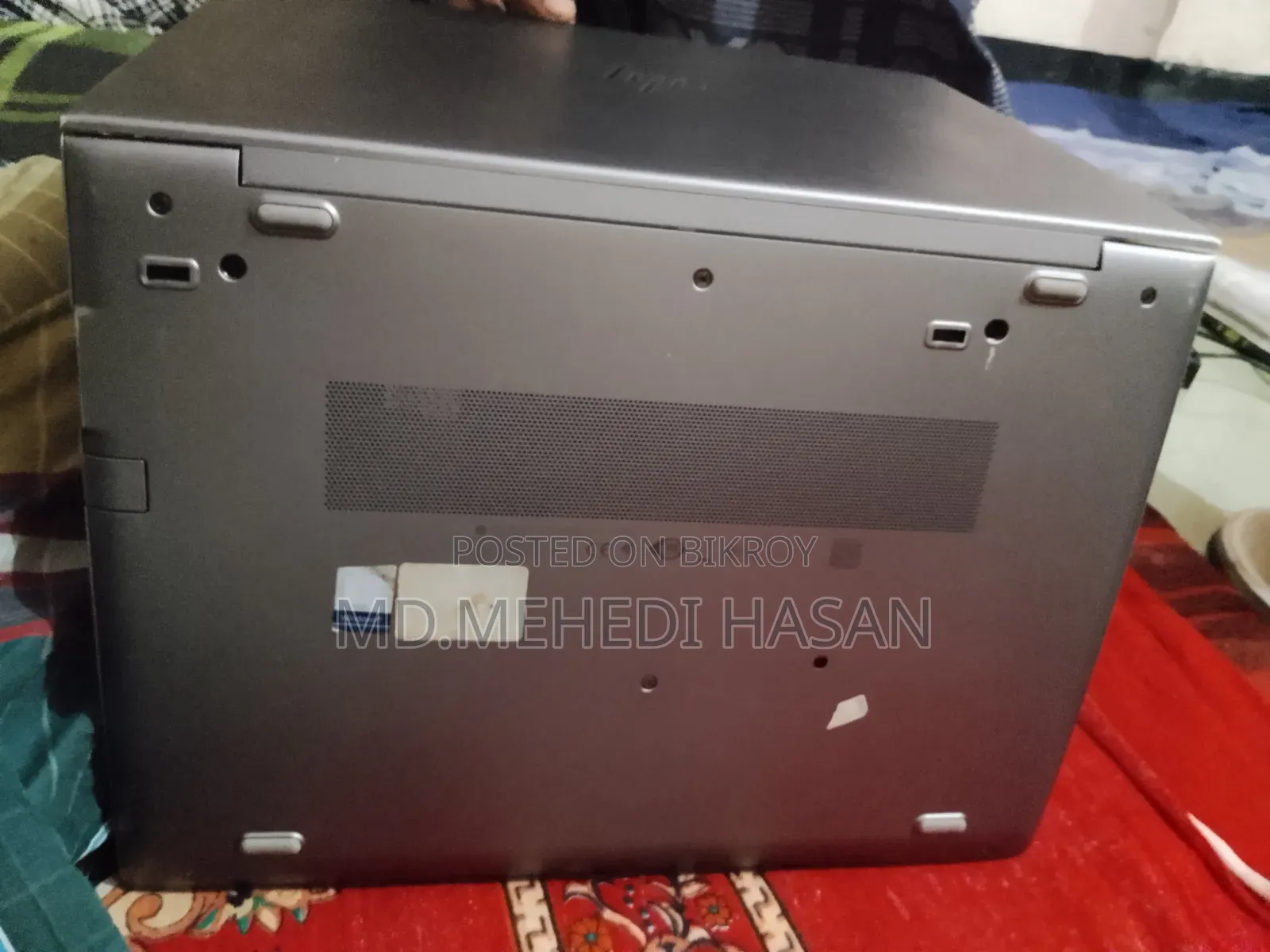 ল্যাপটপ HP ZBook 14u G6 ৮জিবি ইন্টেল কোর i5 এসএসডি ২৫৬জিবি