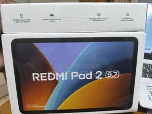 New Xiaomi Redmi Pad 2 9.7 128 GB Silver