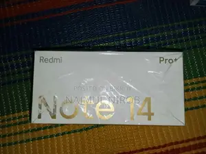 New Xiaomi Redmi Note 14 Pro+ 256 GB Black