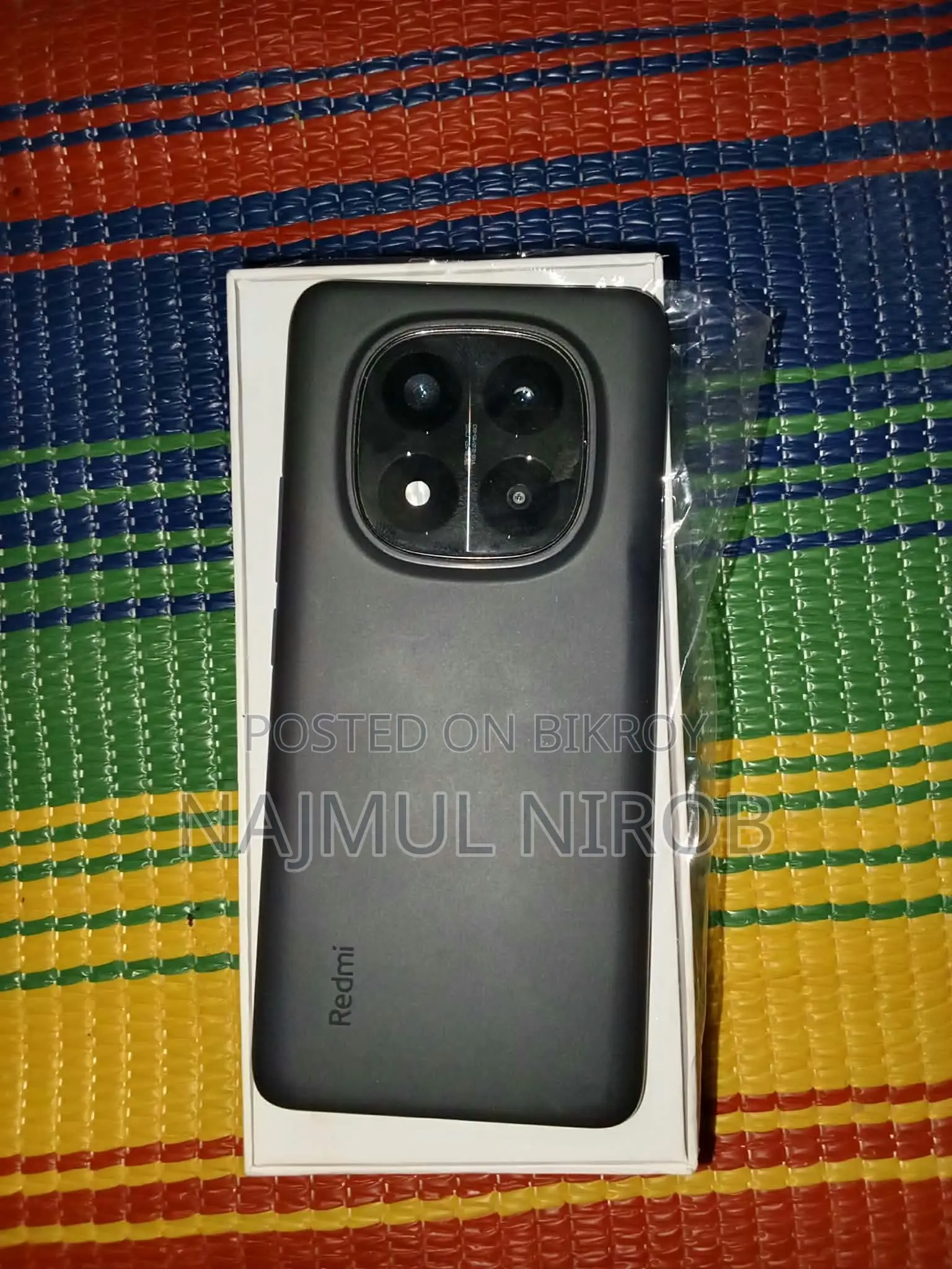 New Xiaomi Redmi Note 14 Pro+ 256 GB Black