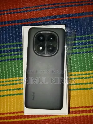 New Xiaomi Redmi Note 14 Pro+ 256 GB Black