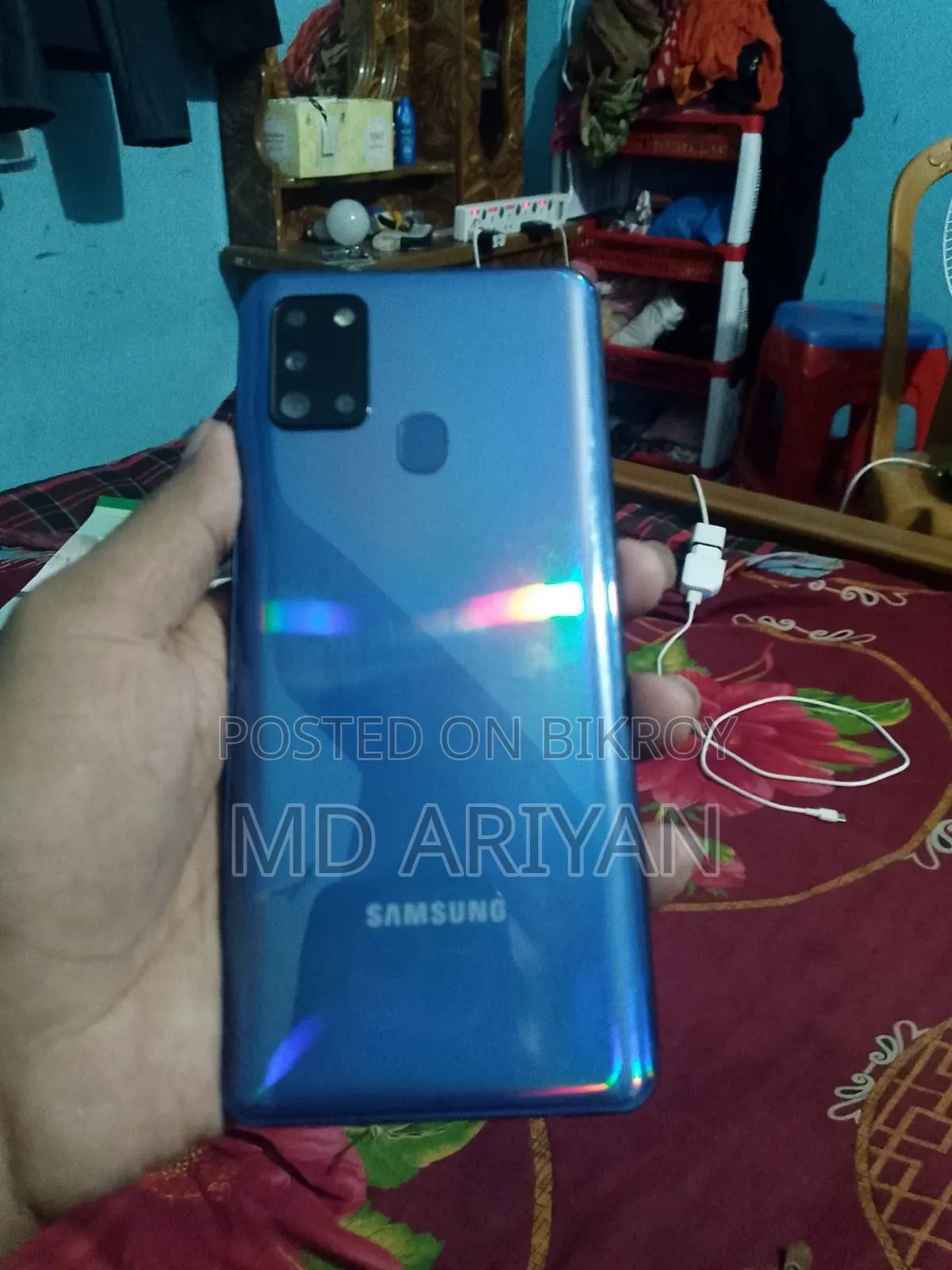 Samsung Galaxy A21s 64 GB Blue