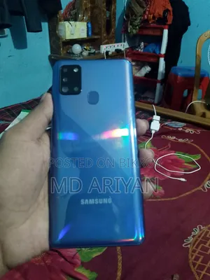 Samsung Galaxy A21s 64 GB Blue