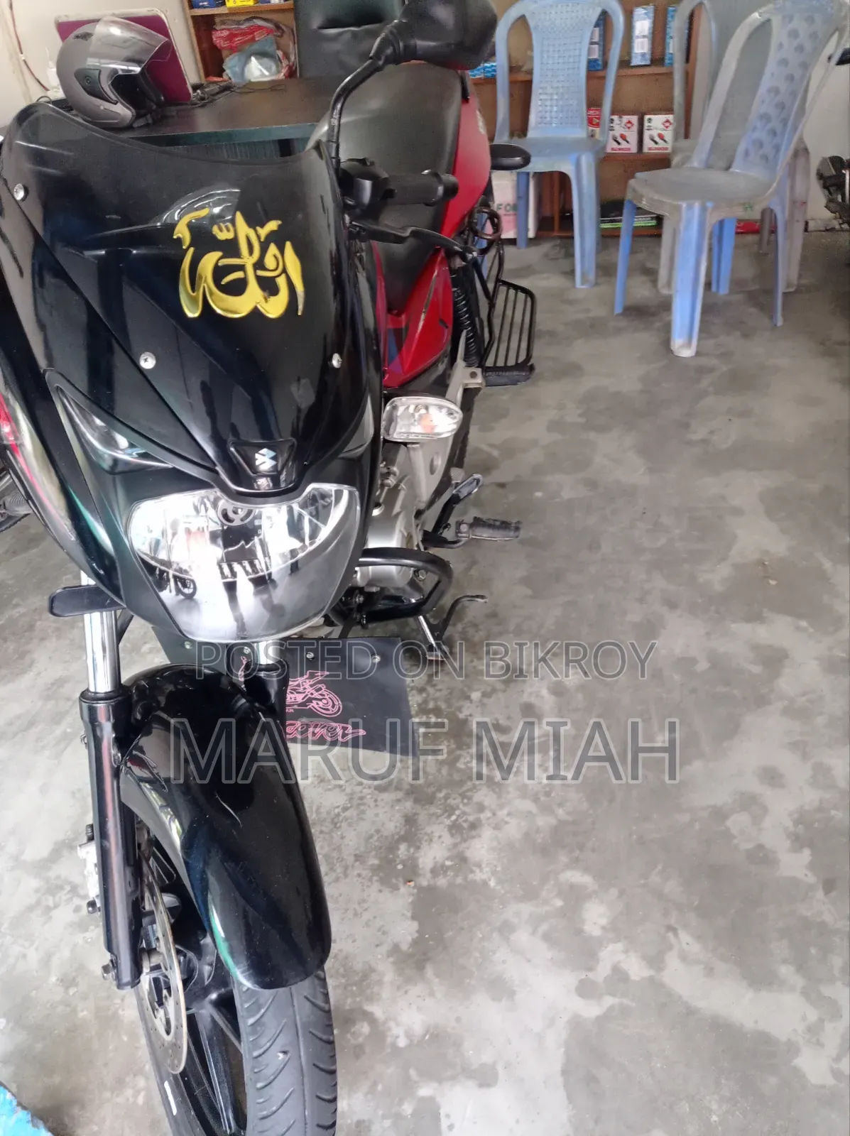 বাজাজ পালসার ১৫০ ২০১৮ কালো