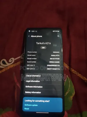 Samsung Galaxy A21s 64 GB Blue