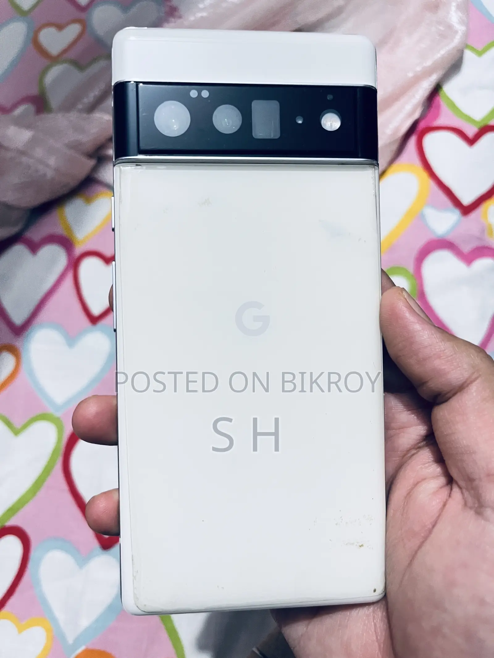 Google Pixel 6 Pro 256 GB White