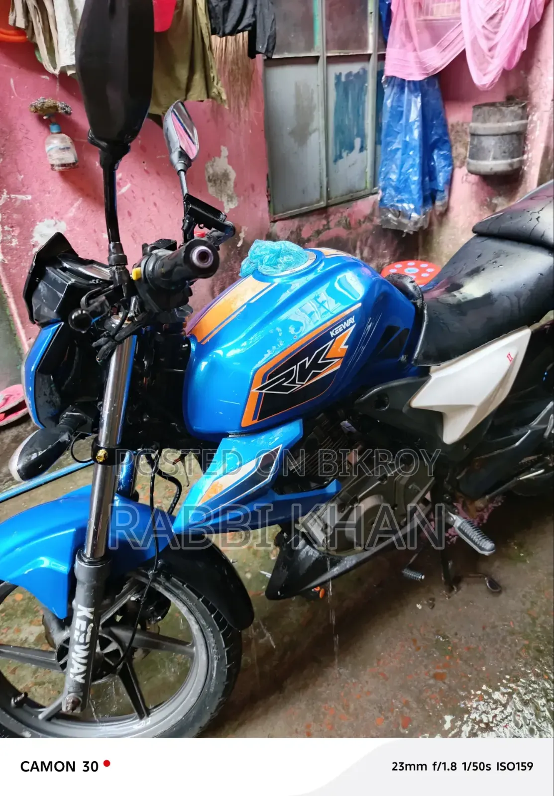 Keeway RKS 150 CBS Edition 2016 Blue