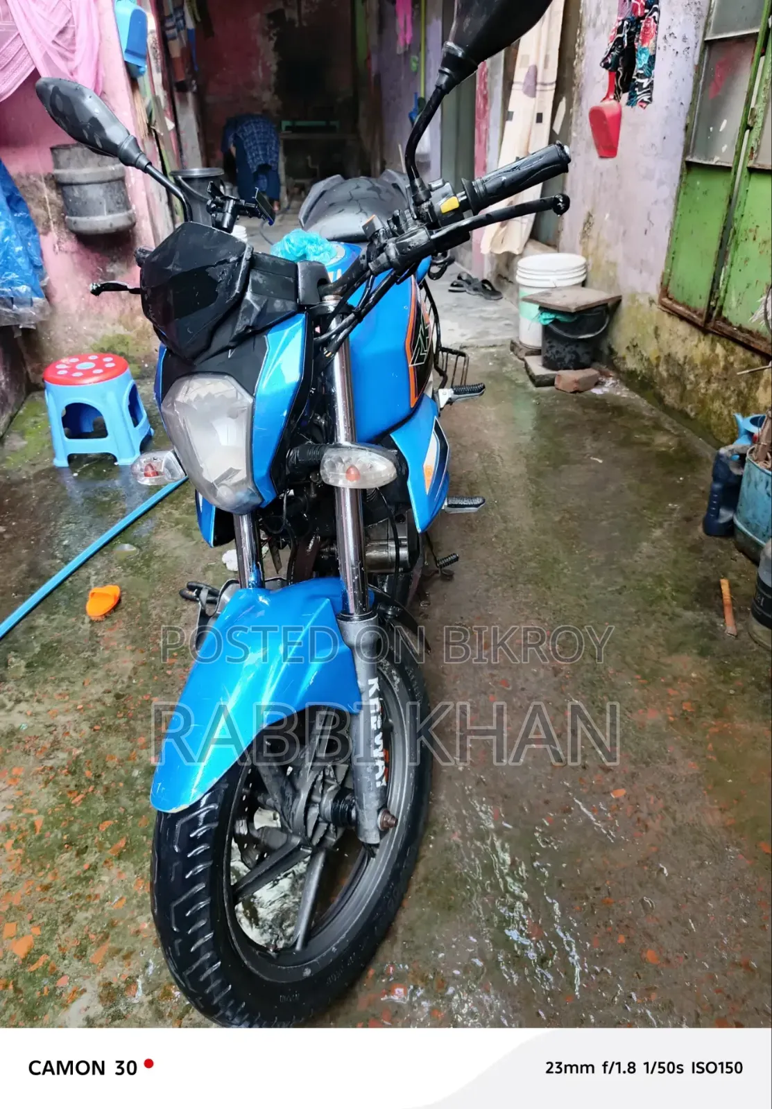 Keeway RKS 150 CBS Edition 2016 Blue