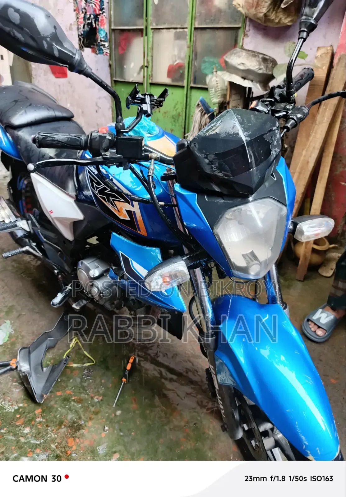 Keeway RKS 150 CBS Edition 2016 Blue