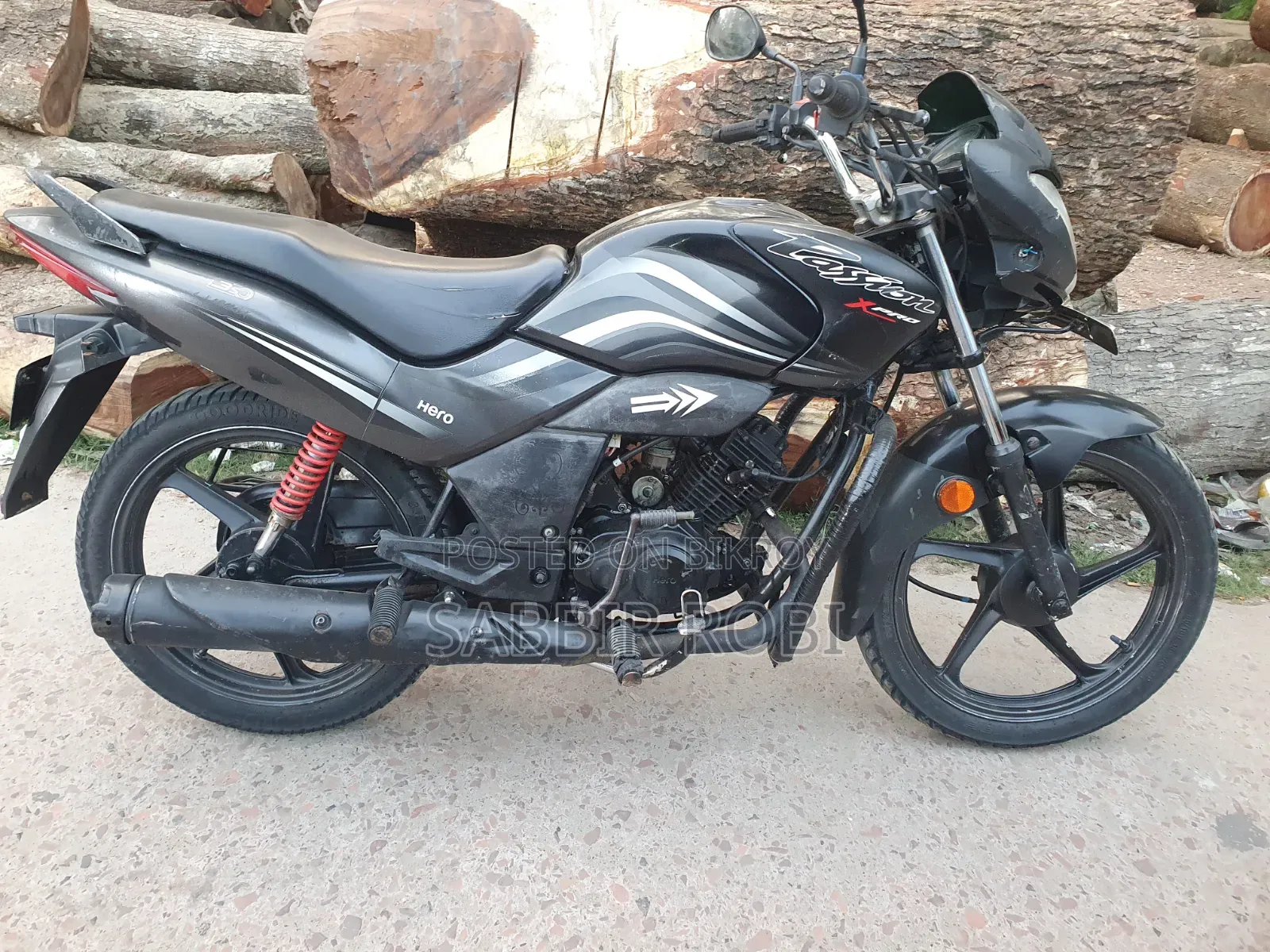 Hero Passion Pro 2020 Black