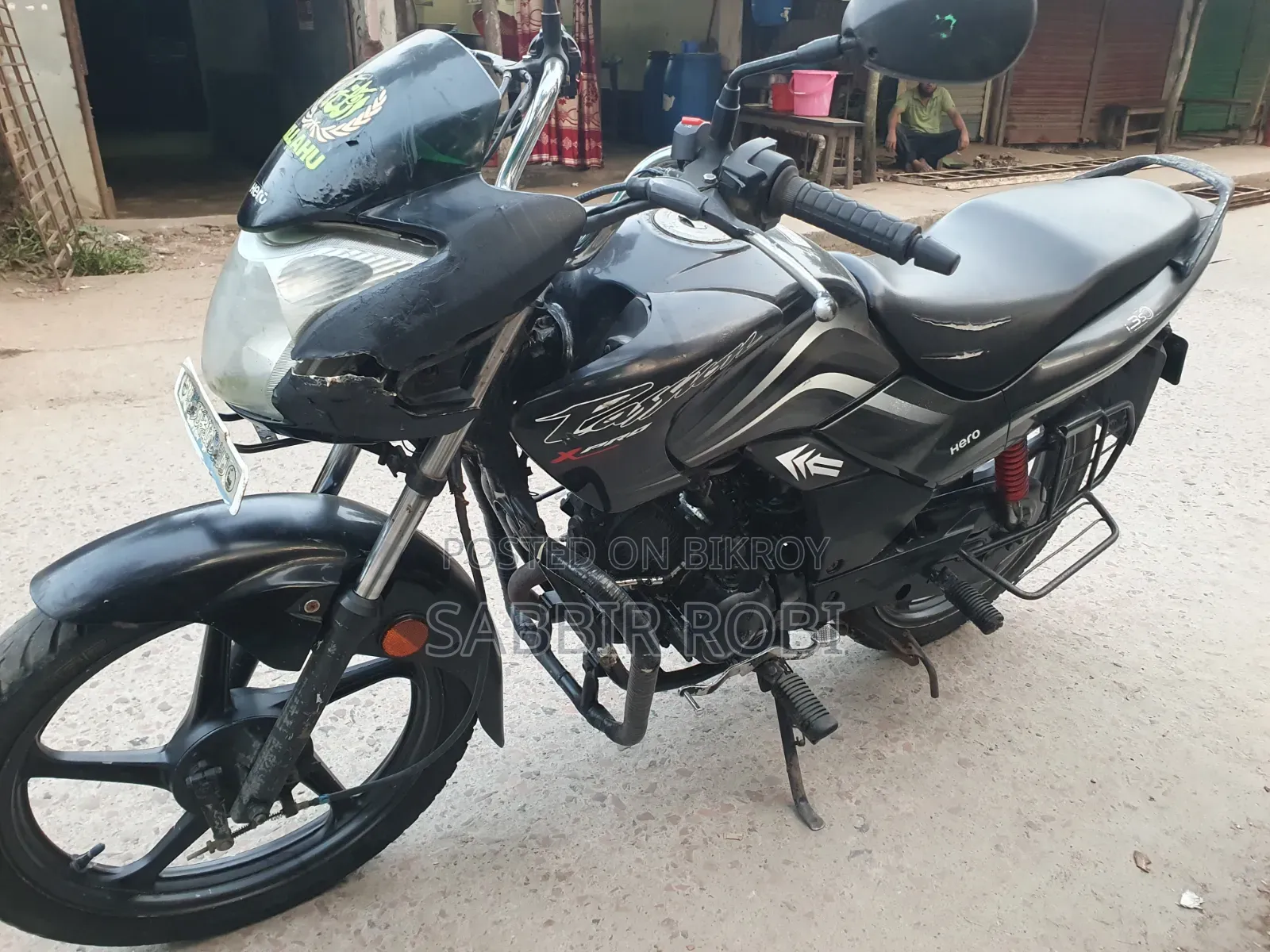 Hero Passion Pro 2020 Black