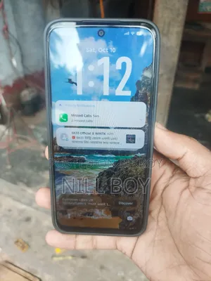 Infinix Smart 20 64 GB Black