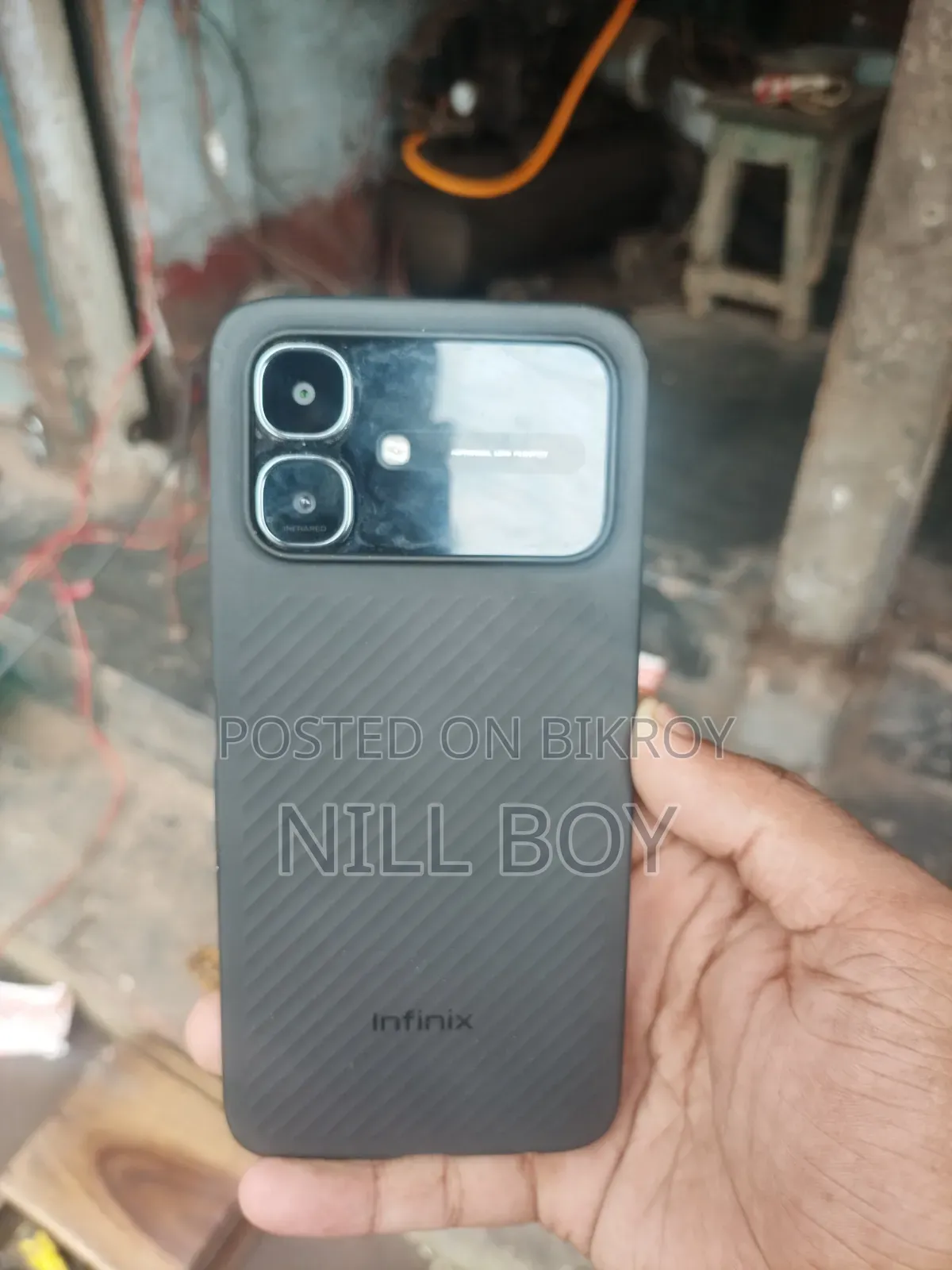 Infinix Smart 20 64 GB Black