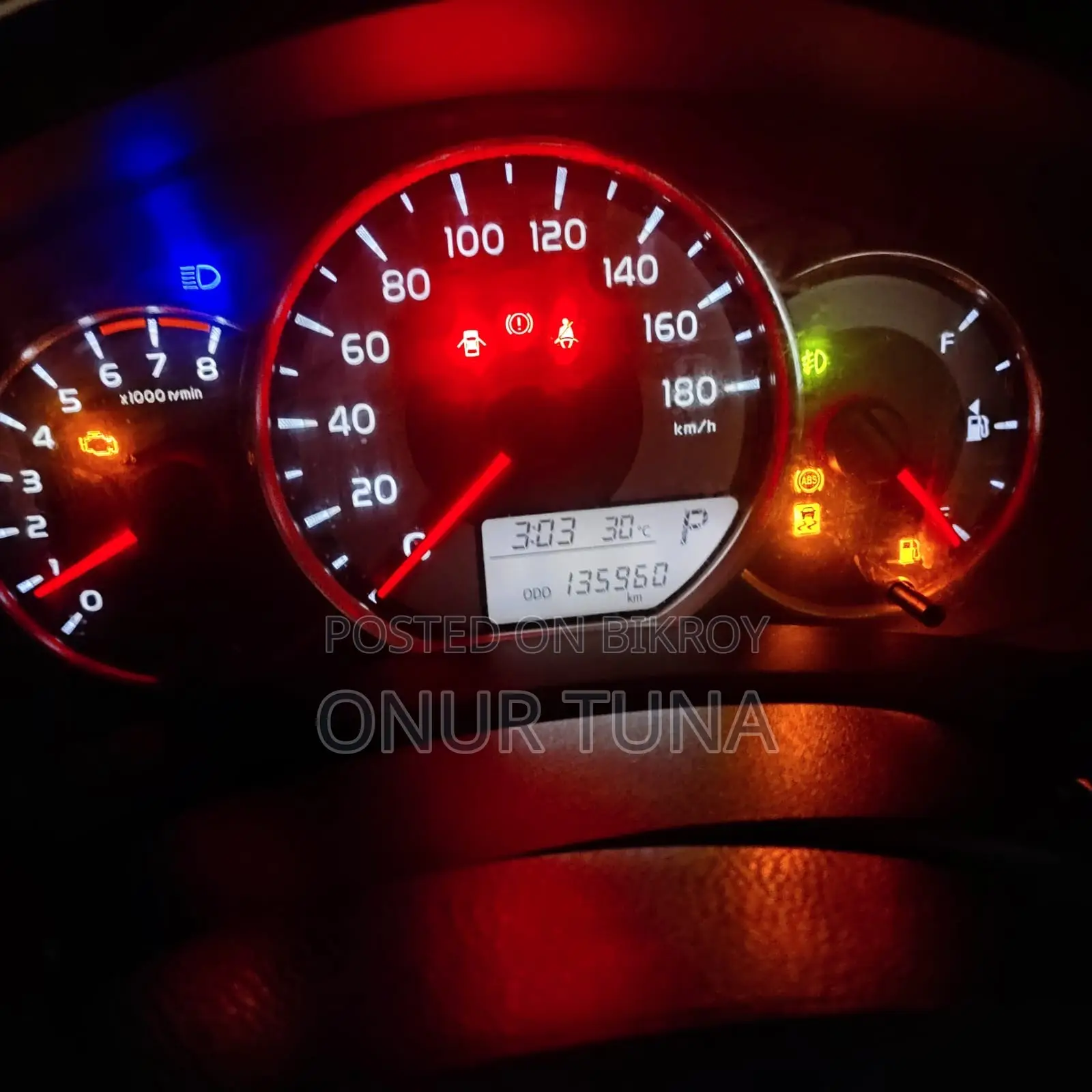 Toyota Axio 2013 Black