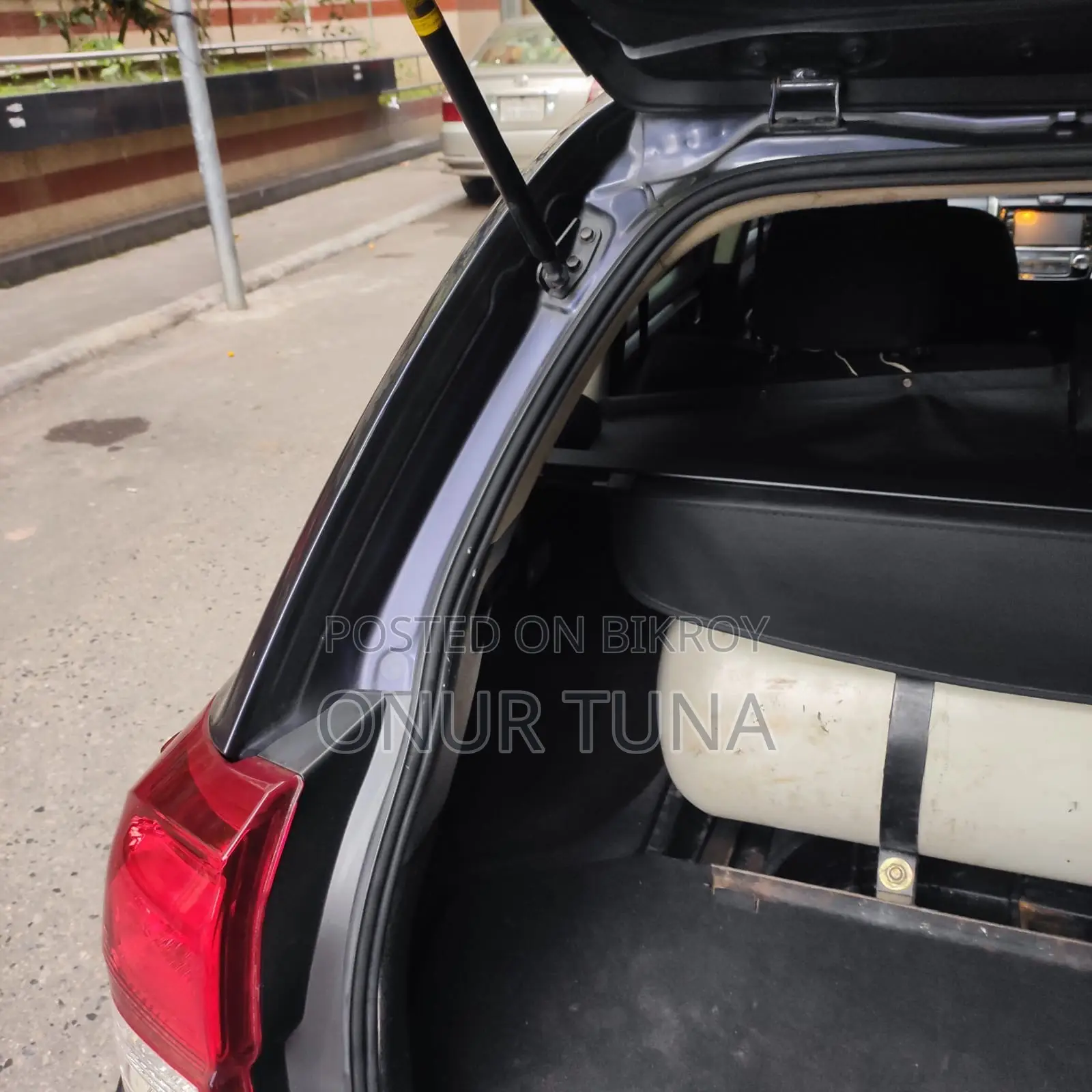 Toyota Axio 2013 Black