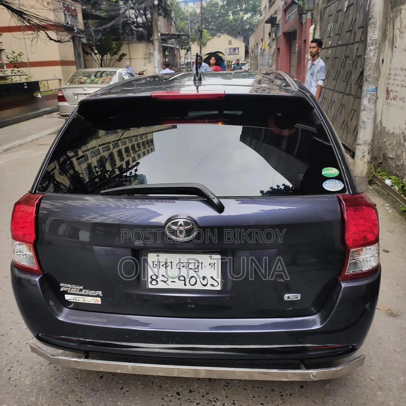 Toyota Axio 2013 Black