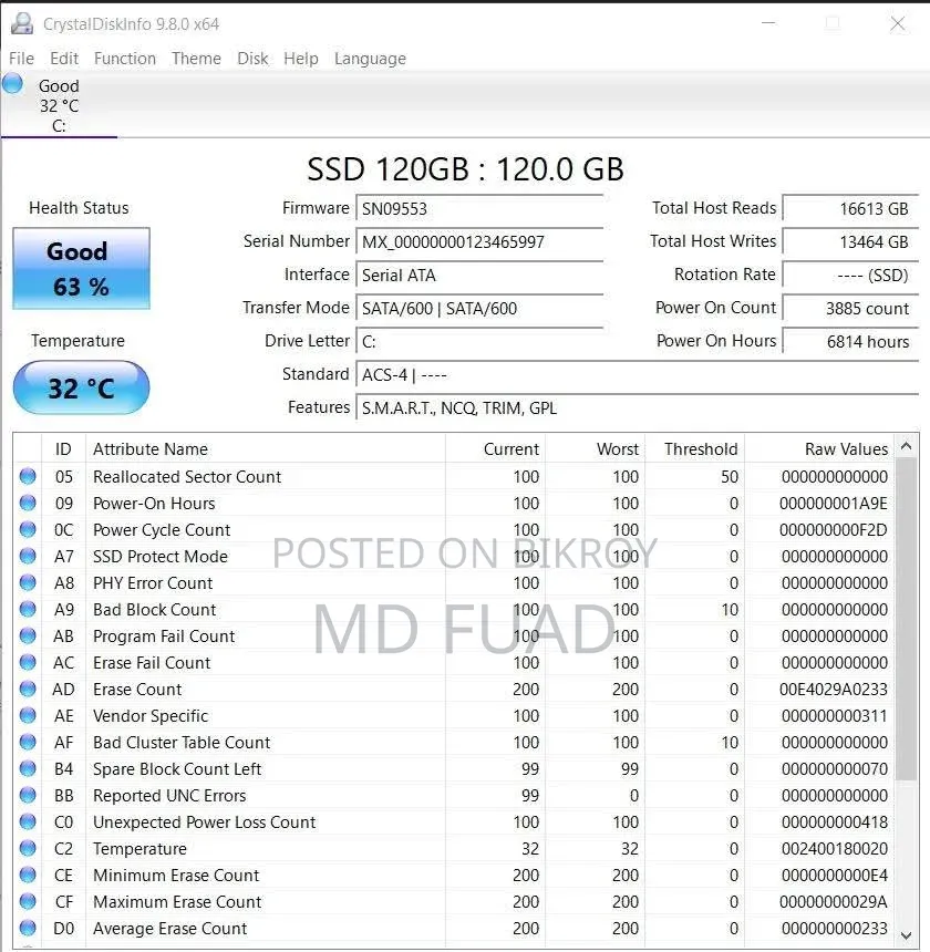 Desktop Computer 16GB AMD Ryzen 3 SSD 128GB