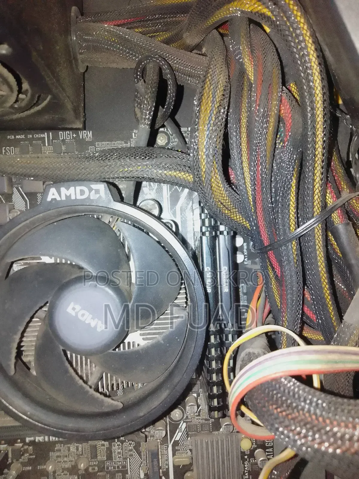 Desktop Computer 16GB AMD Ryzen 3 SSD 128GB