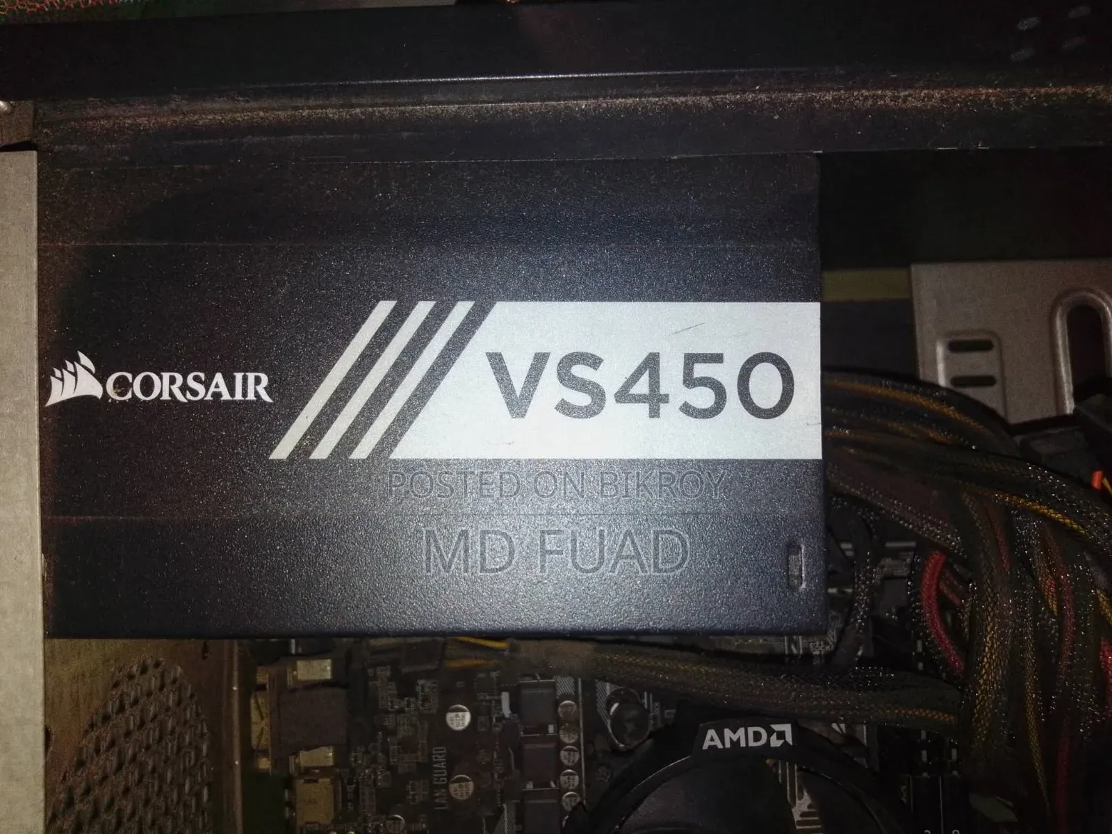 Desktop Computer 16GB AMD Ryzen 3 SSD 128GB