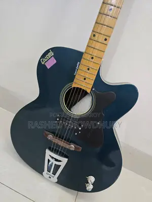 গিবসন ক্রাউন সুপার অ্যাকৌস্টিক গিটার, ডানহাতি, গিটার ব্যাগের সাথে