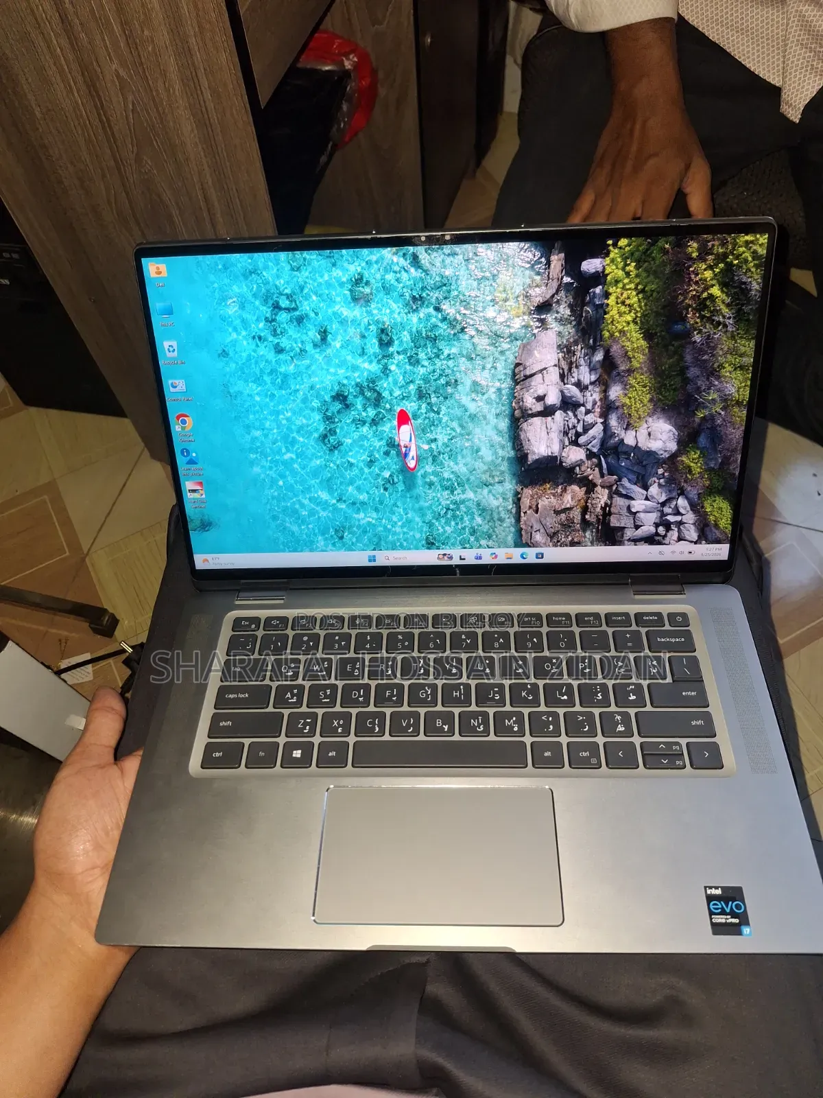ল্যাপটপ Dell Latitude 9520 32GB Intel Core i7 SSD 512GB
