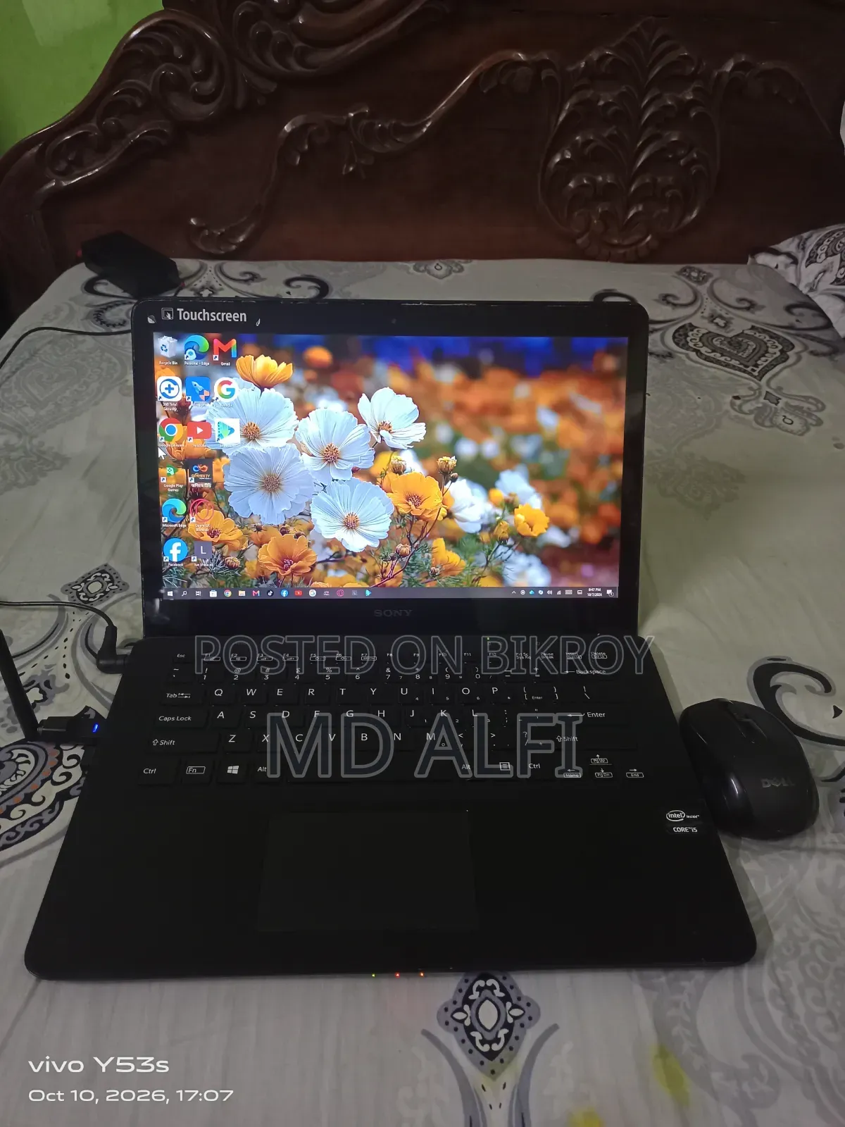 Laptop Sony 8GB Intel Core i5 HDD 500GB