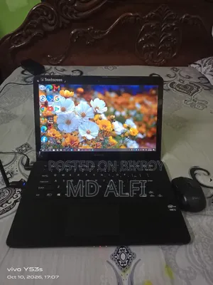 Laptop Sony 8GB Intel Core i5 HDD 500GB