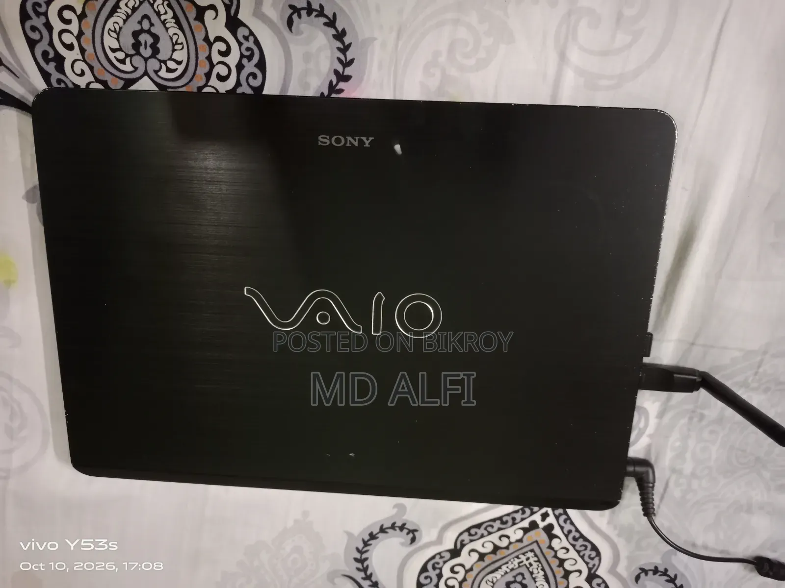 Laptop Sony 8GB Intel Core i5 HDD 500GB