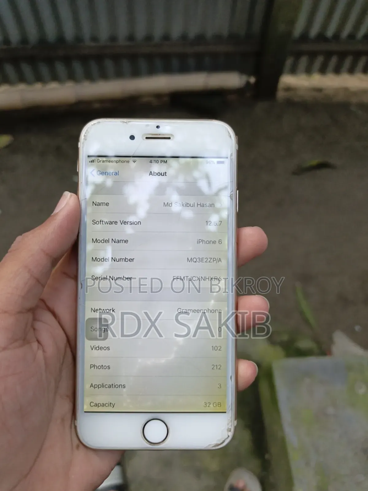 Apple iPhone 6 32 GB Gold