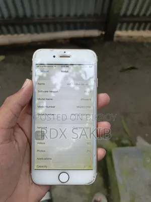 Apple iPhone 6 32 GB Gold