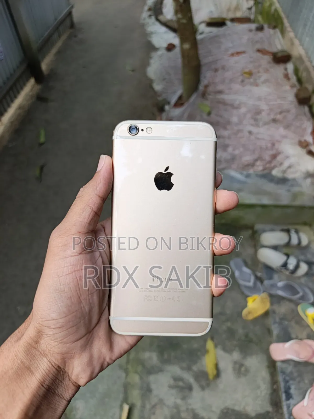 Apple iPhone 6 32 GB Gold