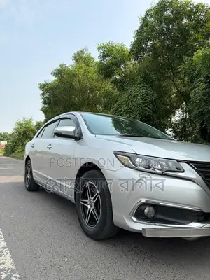 New Toyota Premio 2017 Silver