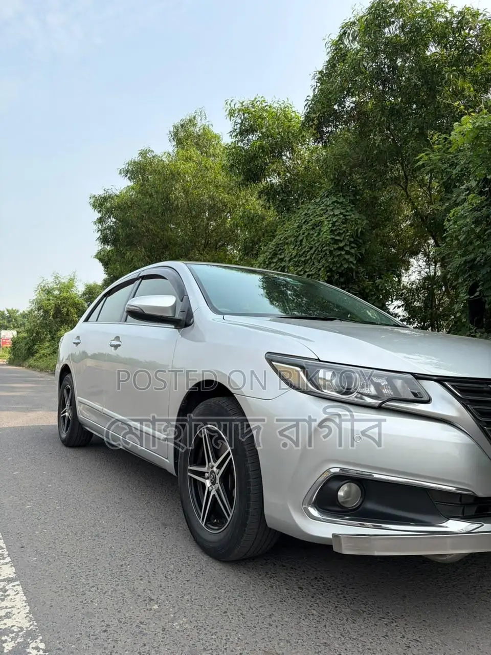 New Toyota Premio 2017 Silver