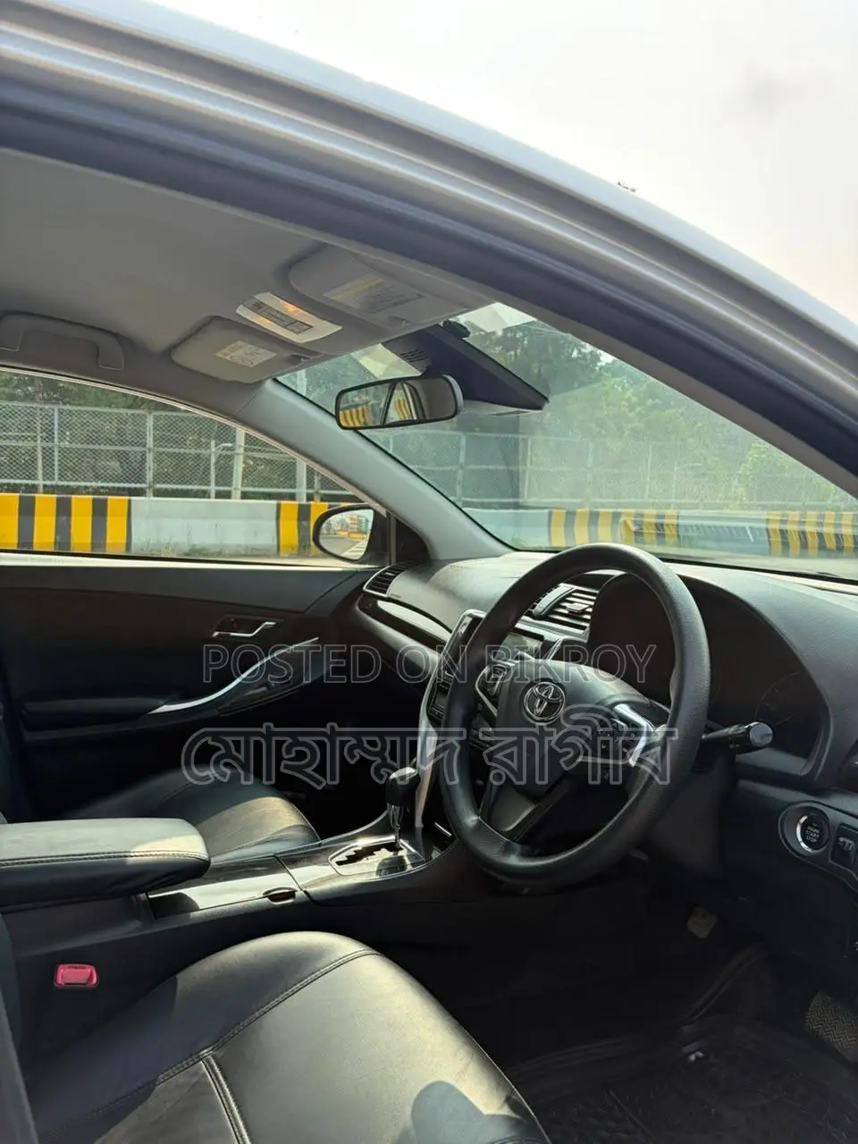 New Toyota Premio 2017 Silver