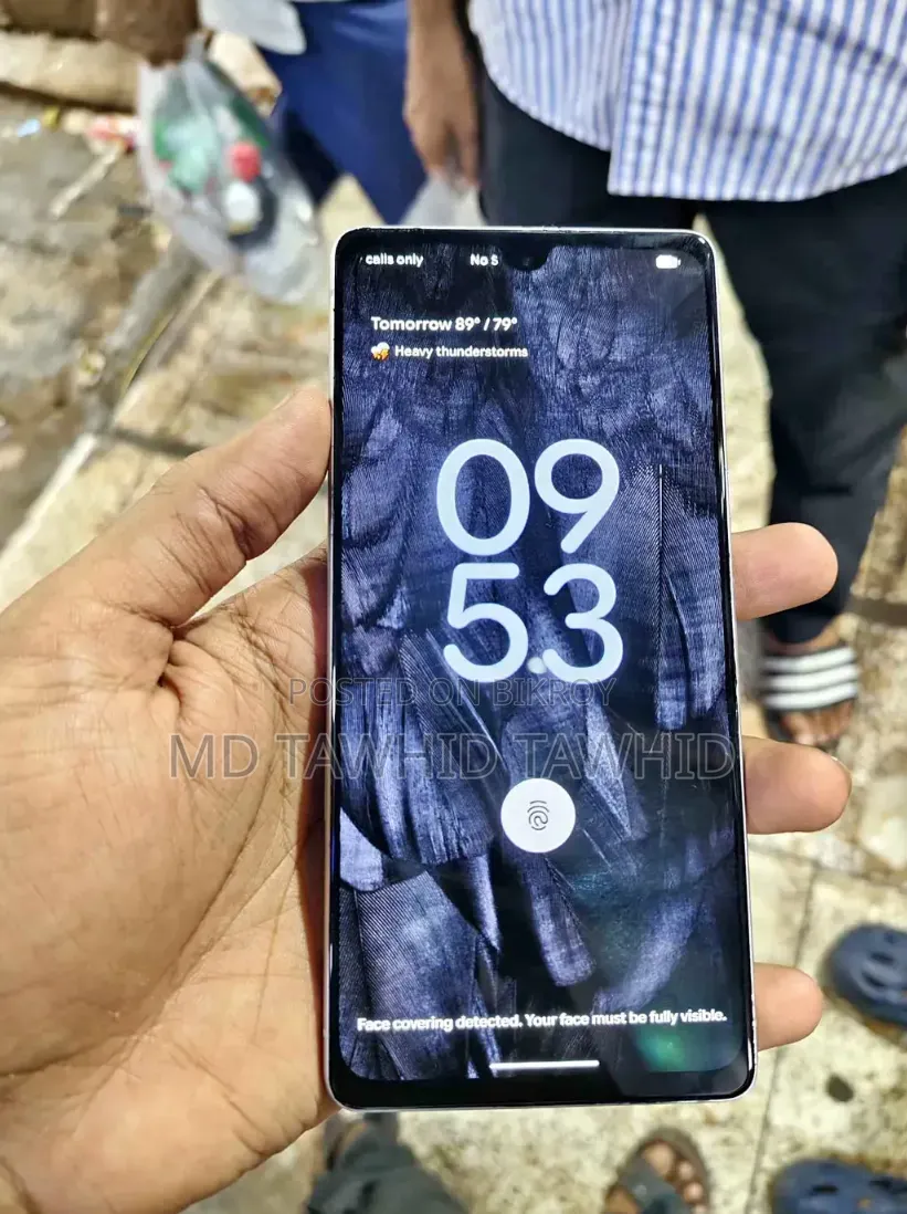 নতুন গুগল পিক্সেল ৭ ১২৮ জিবি সাদা