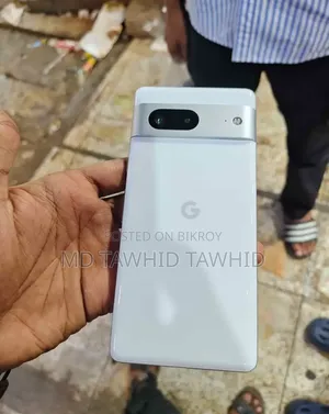 নতুন গুগল পিক্সেল ৭ ১২৮ জিবি সাদা