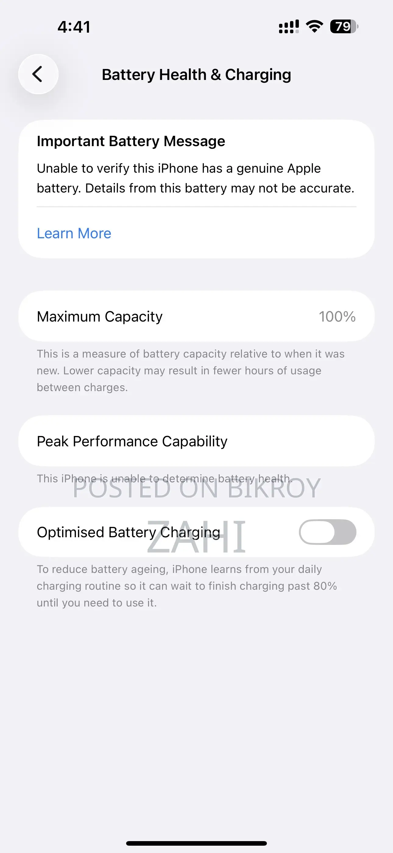 Apple iPhone 14 Pro Max 128 GB Purple