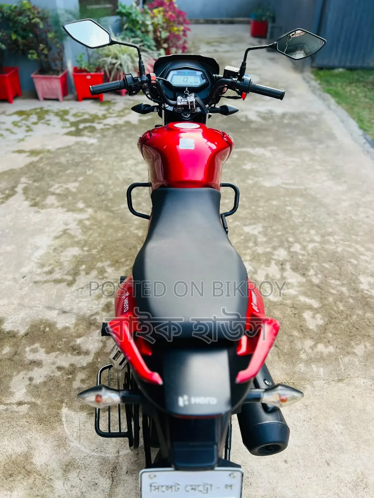 হিরো ইগনিটর এক্সটেক ১২৫ রিফ্রেশ ২০২৪ রেড